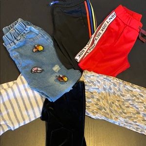 Girls kids long pants SIZE 5